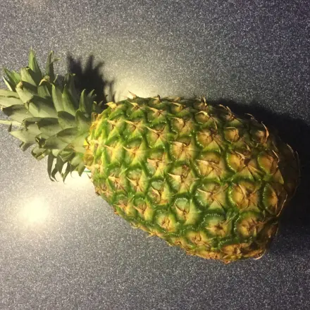Zubereitungen mit frischer Ananas