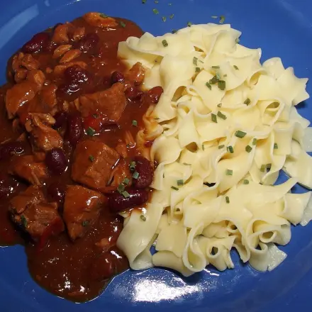 Gulasch der faulen Hausfrau