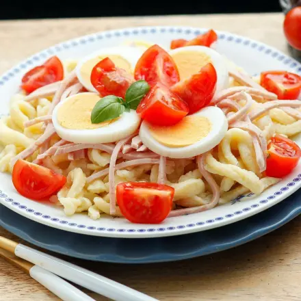 Spätzle-Salat