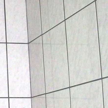 Saubere Fliesen im Haus