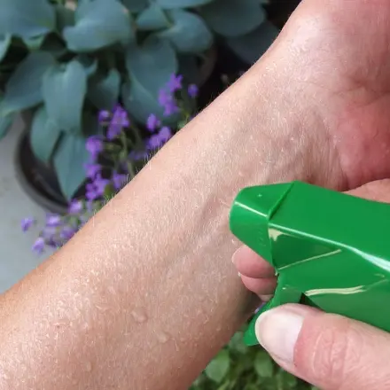 "Dusche" für überall