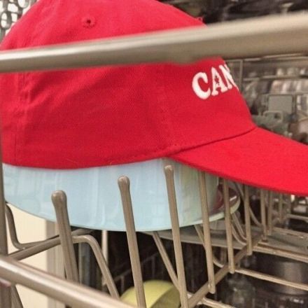 Base Cap / Kappen in der Spülmaschine waschen