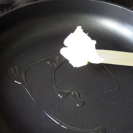 Butter brennt beim Braten nicht an
