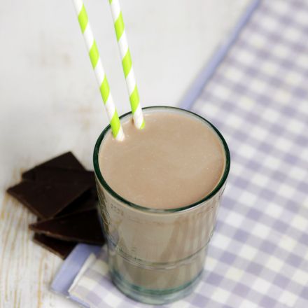 Schoko-Milchshake selbstgemacht