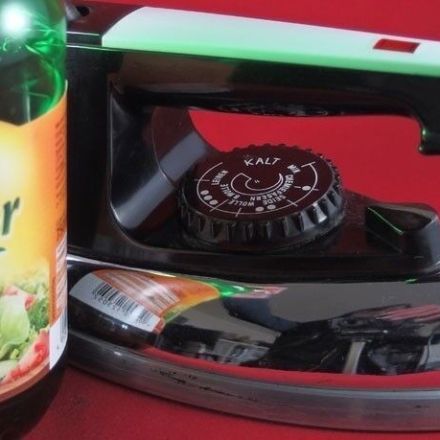 Bügeleisen reinigen mit Essig