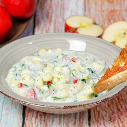 Apfelsuppe (ungarisch)