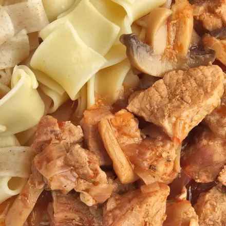 Zartes Fleisch mit Malzbier