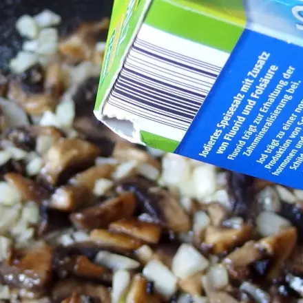 Pilzpfanne: Knackig-Crosse Pilze