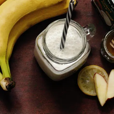 Banapfel Shake