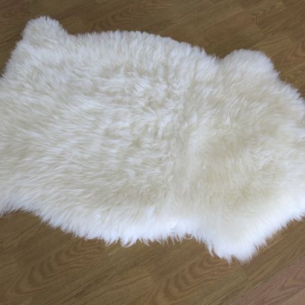 Lammfell wie neu mit Tierhaarbürste