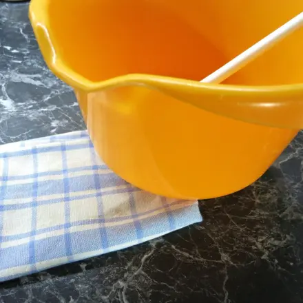 Umrühren ohne Schüsselrutschen