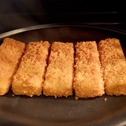 Fischstäbchen in der Mikrowelle