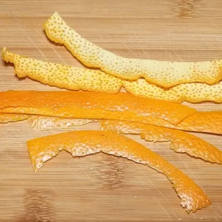 Orangen- und Zitonenaroma zum Kochen und Backen