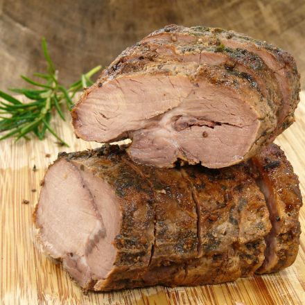 "Sonntagsbraten" im Römertopf