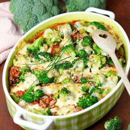 Hackfleisch-Brokkoli-Auflauf