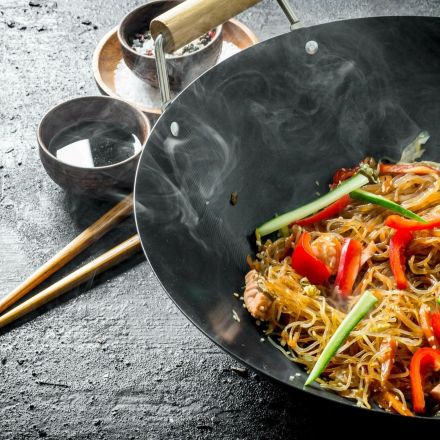 Asia-Pfanne - auch ohne Wok und leichter als gedacht!