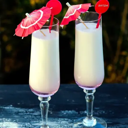 Exotische Milch