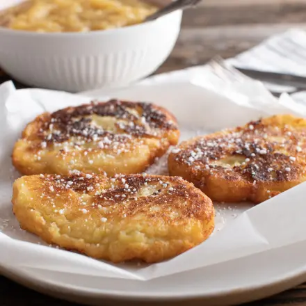 Kartoffelbrei vom Vortag verwerten