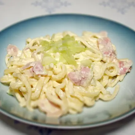 Uroma-Rezept: Gurkenspätzle