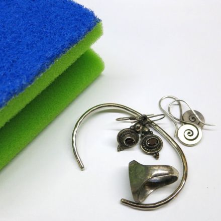 Mattes Silber matt halten, bzw. glänzendes matt machen