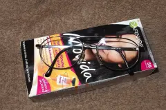 Haare T&ouml;nen trotz Brille