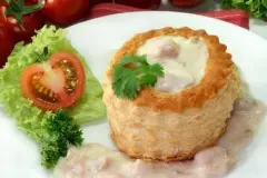 Schnelles Ragout Fin