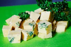 Eierstich mit Sahne in der Mikrowelle