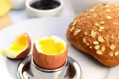 Weichgekochte Fr&uuml;hst&uuml;ckseier