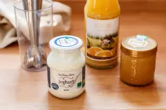 Leckerer Joghurt-Drink