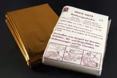 Rettungsdecke f&uuml;rs Dachfenster