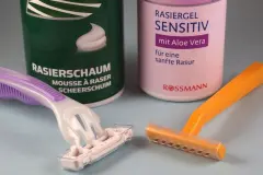 Rasur: Super glatte Haut, auch in der Bikinizone