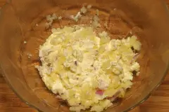 Erd&auml;pfelkas (bayrischer Brotaufstrich)