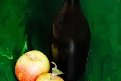 Apfelessig hebt den Kreislauf und erfrischt zugleich