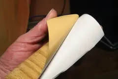 Selbstklebefolie kleben ohne Blasen