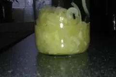 Zwiebeln und Zucker gegen Husten