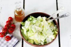 Salatdressing w&uuml;rzig