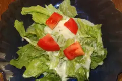 Leichte Franz&ouml;sische Salatsauce ohne Mayonnaise oder Rahm