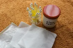 Zinkpaste gegen Pickel und Mitesser!