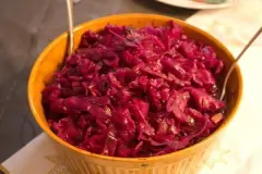 Rotkohl wie von der Mama