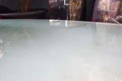 Mattglas / Milchglas reinigen