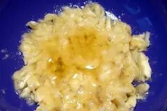 Feuchtigkeitsmaske: Honig und Banane