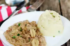 Boeuf Stroganoff f&uuml;r Anf&auml;nger