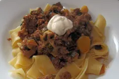 Hackfleisch-Lauch-Topf, super lecker, super einfach