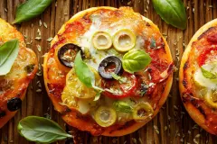 Schnelle Pizzabr&ouml;tchen