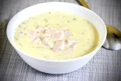 KaP&uuml;-Suppe mit Einlage