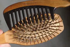 Haarb&uuml;rsten reinigen