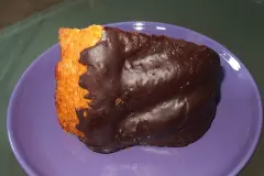 Selbstgemachte Schokoglasur