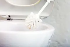 WC putzen: Grundkurs