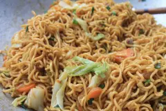 Hunger, aber keine Zeit? Mie-Nudeln!