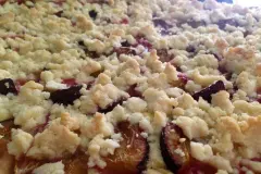 Zwetschgenkuchen mit Streusel